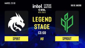 [RU/Stream B] Spirit vs Sprout (00-00) [Tony Kom & AVI] I BO3 IEM RIO Major 2022 ESL