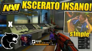 S1MPLE PROVOCOU E O KSCERATO DESTRUIU ELE! Furia vs NaVi - IEM Rio Major 2022 | BEST HIGHLIGHTS CSGO