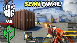 SEMI FINAL! - BIG vs Sprout - HIGHLIGHTS - Elisa Masters Espoo 2022 | CSGO