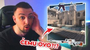 STA NAM URADISE OD KANTERA?!? NOVI CSGO UPDATE (anubis, m4a1s i awp nerf)