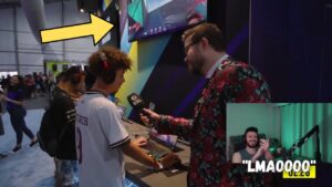 Tarik Witnesses GIGACHAD Play VALORANT at CSGO MAJOR...