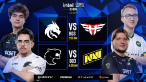 Team Spirit vs Heroic | NaVi vs Furia [BO3] | IEM Rio Major 2022 Champions Stage Day 2 [ENG/FIL]