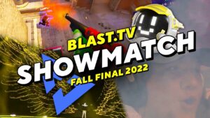We Took CS:GO Showmatches to the Next Level - BLAST Premier Fall Final 2022