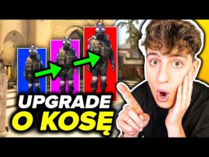 UPGRADE vs 10 WIDZÓW o KOSĘ w CSGO