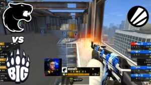 WINNER TO PLAY-OFFS!! - FURIA vs BIG - IEM Rio Major 2022 - HIGHLIGHTS | CSGO