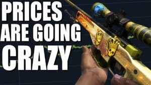 Why The CSGO Market is Going CRAZY With Hype...