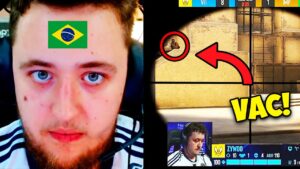ZYWOO DOES NOT MISS AT THE MAJOR!! BRAZIL FANS ARE MAD! CSGO Twitch Clips
