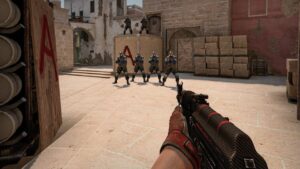 descobri algo MACABRO no CS:GO... #shorts