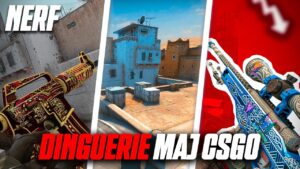 dust2 fini, m4a1-s et awp NERF OMG 😱 Grosse mise a jour CSGO