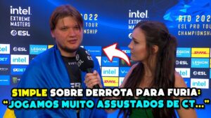 [legendado] S1MPLE DÁ ENTREVISTA APÓS DERROTA PRA FURIA!