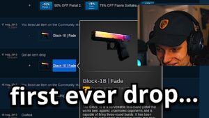 this was my first ever drop in csgo...