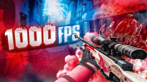 1000 fps☄️ (CSGO)