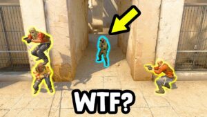 12 wtf TEAMWORK MOMENTS! - CS:GO BEST ODDSHOTS #659