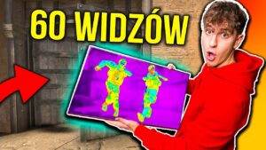 61 WIDZÓW GRA o TIGER TOOTHA w CSGO