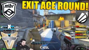 ACE ABSURDO NO SUPER CLASSICO! MIBR vs TeamOne - ESL Challenger | CSGO BEST HIGHLIGHTS