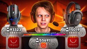 СЫГРАЛ НА САМЫХ ПОПУЛЯРНЫХ ДЕВАЙСАХ С ALIEXPRESS (CS:GO)