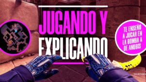 ASÍ SE JUEGA en BOMBA A de ANUBIS - ¡ENTRA Y APRENDE! | CSGO - flipin