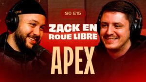 Apex, le grand Capitaine de CSGO - Zack en Roue Libre avec ApEX (S06E15)