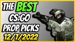 BEST CSGO PROP PICKS | Wednesday 12/7/2022 | PRIZEPICKS AND UNDERDOG Player Props Today