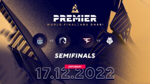 BLAST Premier World Final, Semifinals: OG vs Team Liquid, FaZe Clan vs G2