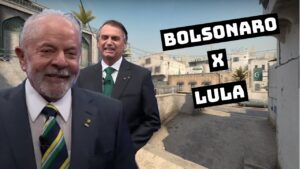 BOLSONARO E LULA NO CS:GO