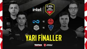 CANLI: ETERNAL FIRE vs GOTHBOICLIQUE | INTEL ESL Türkiye CS:GO Şampiyonası | XI. Sezon | Playoff
