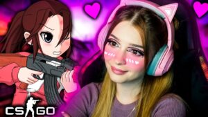 ИГРАЮ СО ЗРИТЕЛЯМИ В CSGO ДО УТРА💜