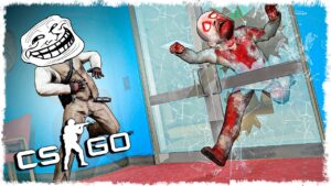 АХАХА!!! ОН НЕНАВИДИТ ДВЕРИ!!! УГАР В CS:GO!!!