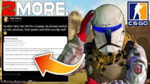 CS:GO Anticheat DEVS LEAVING VALVE! (“Lack of Progress?”) | Luke-Eats