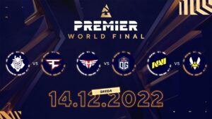 [CS:GO] BLAST World Final 2022 - G2 Esports vs FaZe | Heroic vs OG | NaVi vs Team Vitality