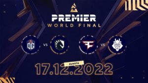 [CS:GO] BLAST World Final 2022 - OG vs Team Liquid & FaZe Clan vs G2 Esports