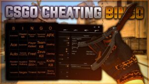 CSGO Cheating Bingo 5 ft. Vanitycheats.xyz
