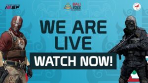 CSGO: North Macedonia vs Team IESF | IESF 14th World Esports Championships Bali 2022