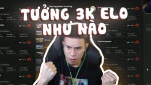 (CSGO) TƯỞNG 5 THẰNG 3K ELO BẮN NHƯ NÀO