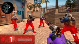 Competitivo No CS:GO Mas Todos c/ 1 DE HP (Novo Modo Impossível)