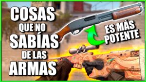 Curiosidades de las armas de CSGO que no sabías!