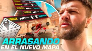 ¡DESTROZANDO en el NUEVO MAPA: ANUBIS ! | (RANGO ALTO) | CS:GO