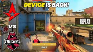 DEV1CE IS BACK! Astralis vs Tricked - HIGHLIGHTS - CCT North Europe | CS:GO