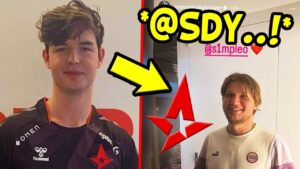 DEVICE REACTS ON THE ASTRALIS RETURN SO FAR! THE TRUTH OF S1MPLE VS SDY!? Best Highlights CSGO