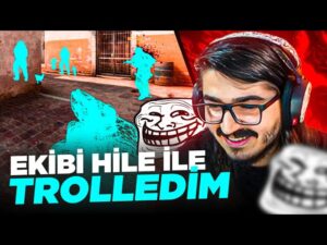EKİBİ HİLE İLE TROLLEDİM! EĞLENCELİ CS:GO MODLARI! | Kendine Müzisyen