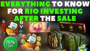 Everything To Know For Rio Investing After The Sale | CSGO Investing