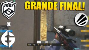 GRANDE FINAL INSANA! MIBR vs EG Black - HIGHLIGHTS | ESL Challenger League Season | CSGO