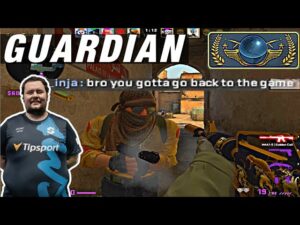 GuardiaN matchmaking dust2 game (40kills) INSANE ACE! 😳CSGO GuardiaN POV