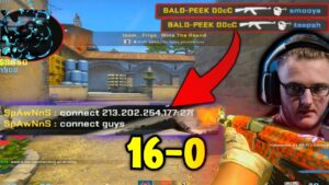 HOW WE WON 16-0 VS A PRO PLAYER
