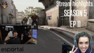 ISTO MÄNGIS CSi NAISEGA?!?! CSGO Esportal || Season 5 || EP 12 || Stream highlights