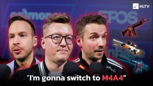 Is M4A1-S done? Pros talk about CS:GO weapon update