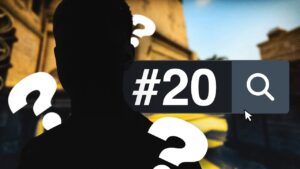 Is this the #20 CS:GO player of 2022?