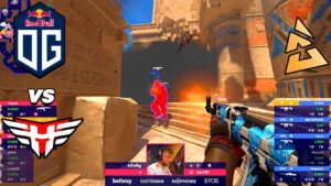 K0NFIG FIRST GAME FOR HEROIC!! - Heroic vs OG - HIGHLIGHTS - BLAST Premier World Final 2022 | CSGO