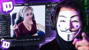 KIZ YAYINCIYI HİLEYLE TROLLEDİM! (CS:GO)