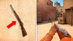 Karabiner-98k NO CS:GO... Uma NOVA OPÇÃO PARA O LUGAR da SCOUT (SSG-08)